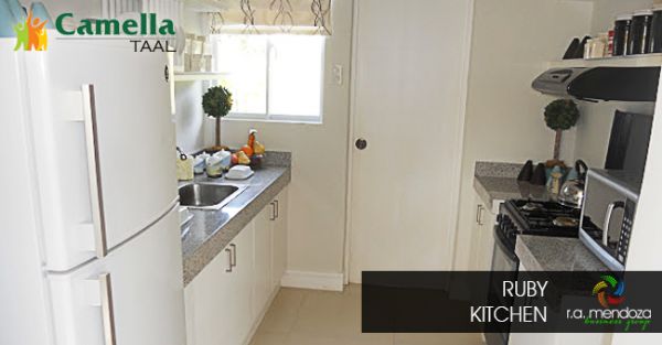 Camella-Taal House & Lot for Sale (Ruby)