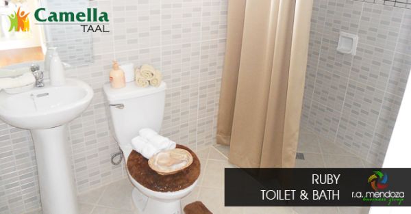 Camella-Taal House & Lot for Sale (Ruby)