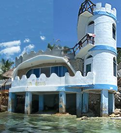 Cave house for sale with Nostalgia Tower