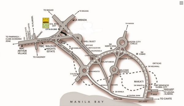 CItta de Oro Malolos Bulacan House and Lot