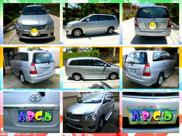 Fully Furnished House Plus 2013 Toyota Innova