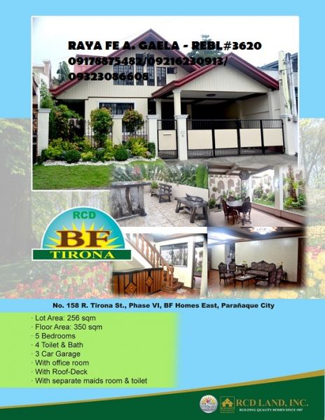House and Lot for Sale in Parañaque City