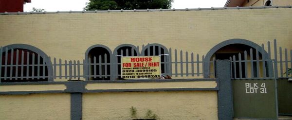 House and Lot for sale in San Pedro Laguna