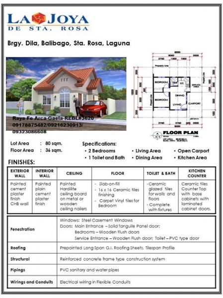 House for sale in Sta Rosa Laguna