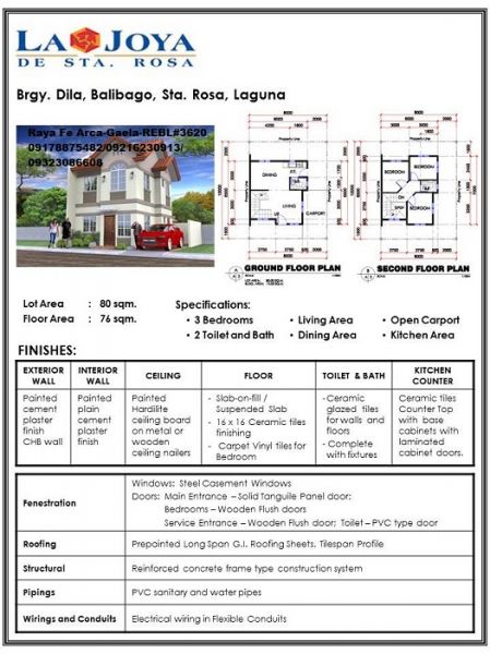 House for sale in Sta Rosa Laguna