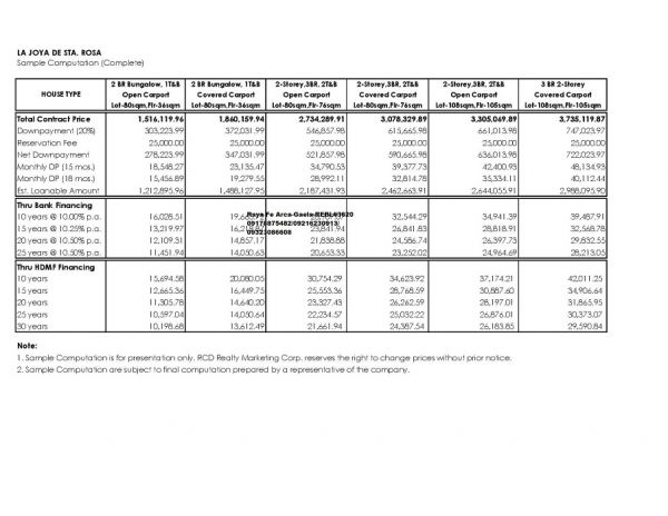 House for sale in Sta Rosa Laguna