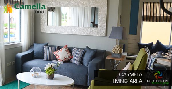 House & Lot for Sale Camella – Taal, Batangas (Carmela)