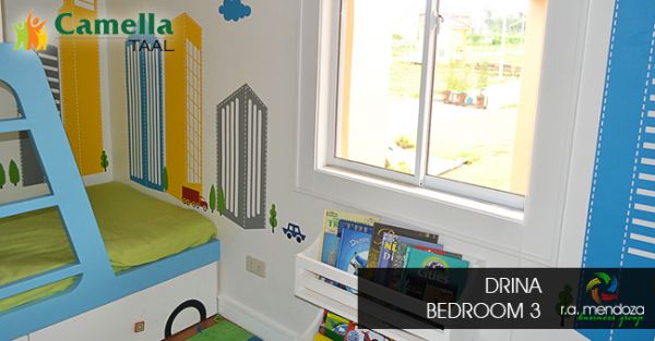 House & Lot for Sale Camella – Taal, Batangas (Drina)