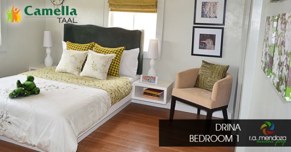 House & Lot for Sale Camella – Taal, Batangas (Drina)