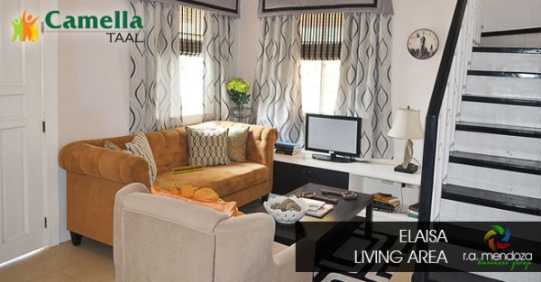 House & Lot for Sale Camella – Taal, Batangas (Elaisa)
