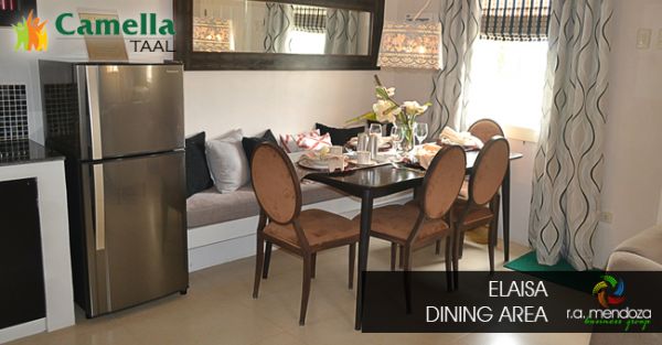 House & Lot for Sale Camella – Taal, Batangas (Elaisa)