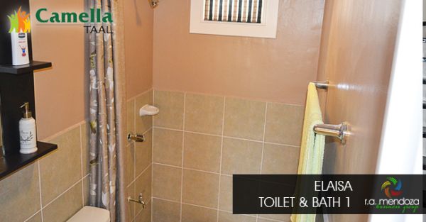 House & Lot for Sale Camella – Taal, Batangas (Elaisa)