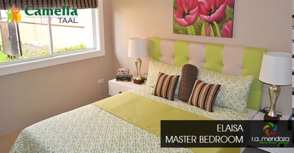 House & Lot for Sale Camella – Taal, Batangas (Elaisa)