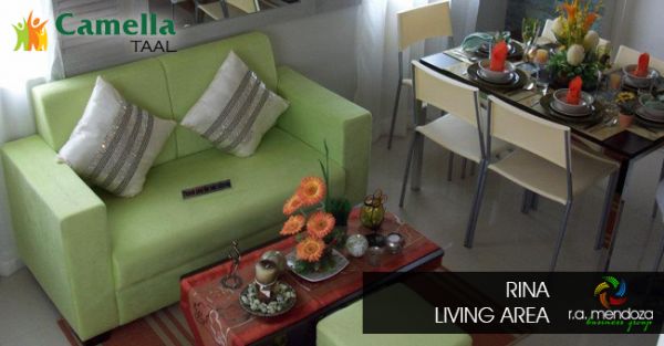 House & Lot for Sale Camella – Taal, Batangas (Rina)