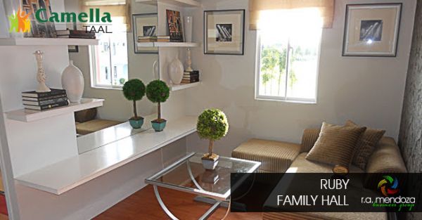 House & Lot for Sale Camella-Taal,Batangas (Ruby)