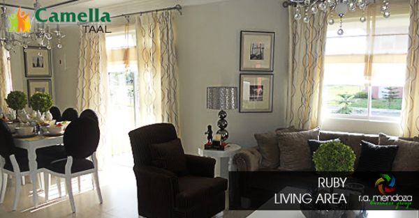 House & Lot for Sale Camella-Taal,Batangas (Ruby)