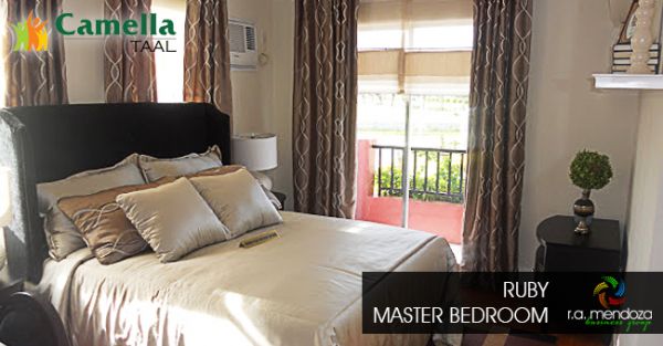 House & Lot for Sale Camella-Taal,Batangas (Ruby)