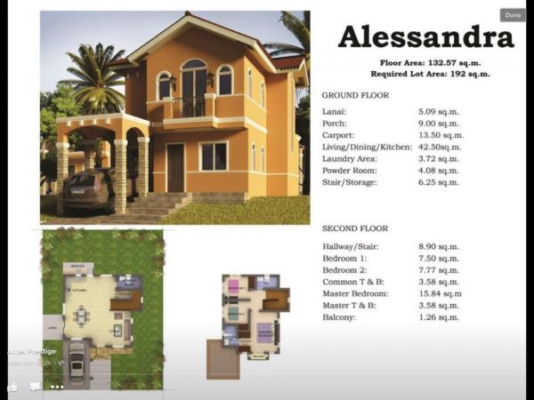House & Lot for Sale in Cavite