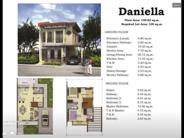 House & Lot for Sale in Cavite