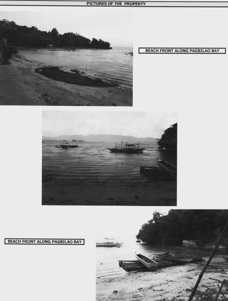 PAGBILAO QUEZON - LOT FOR SALE 